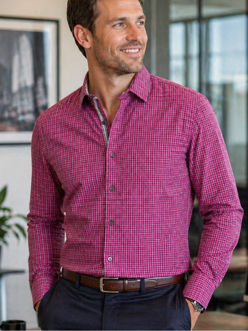Marc by Marc Jacobs Classic Fit Dress Shirt